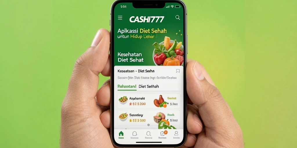 Antarmuka pengguna CASH777 yang menarik dan fungsional.