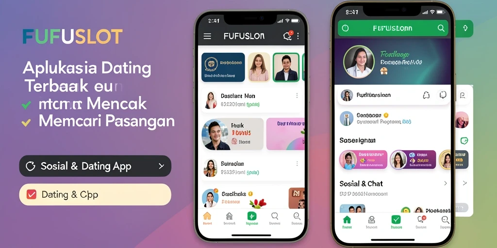 Antarmuka menarik dan fungsional dari FUFUSLOT.