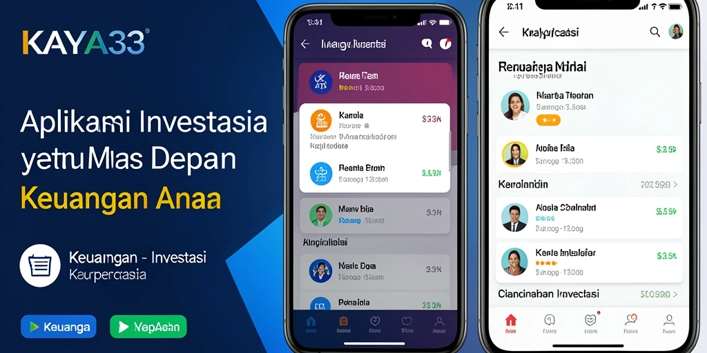 Tampilan antarmuka KAYA33 yang modern dan fungsional untuk investasi.