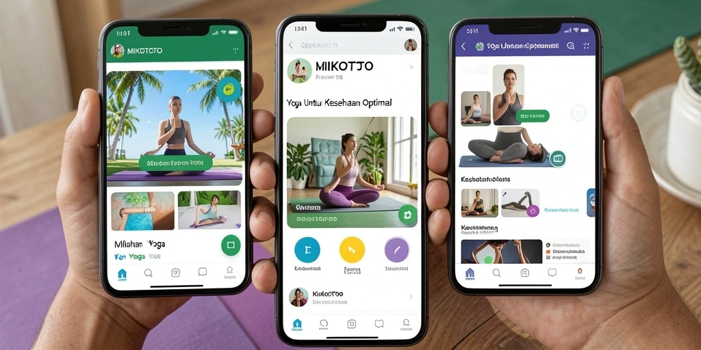 Tampilan antarmuka MIKOTOTO yang user-friendly dan inspiratif.