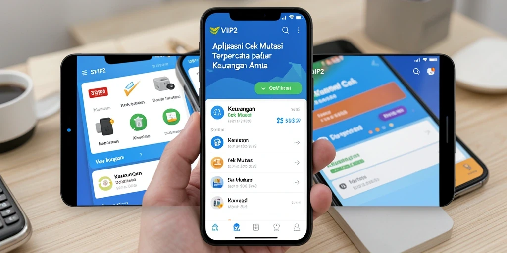 Antarmuka SVIP2 menampilkan fungsi Cek Mutasi yang lengkap dan mudah diakses.