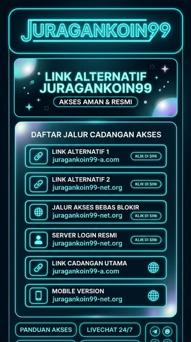 Link Alternatif Terpercaya juragankoin99 untuk Pengguna Android