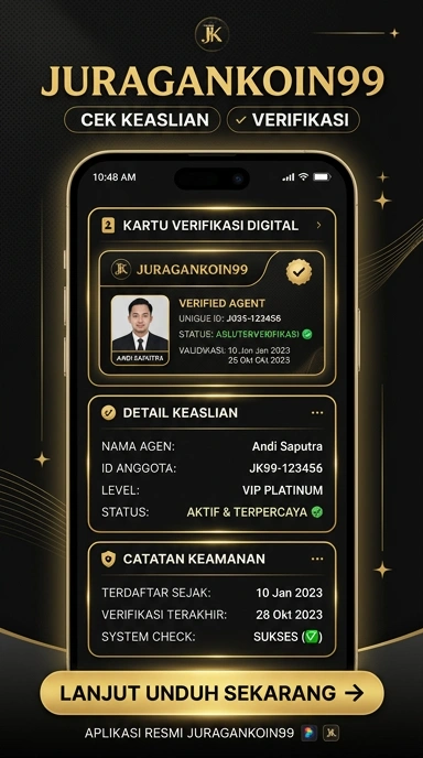 Kanal Resmi Juragankoin99 untuk Pengguna Android